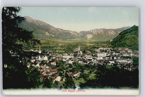 7310 Bad Ragaz Pfäfers Bad - AKU2