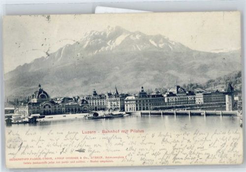 6000 Luzern Lucerne - Bahnhof, Pilatus AKU2