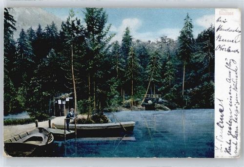 3717 Blausee-Mitholz Mitholz - Boot AKU2