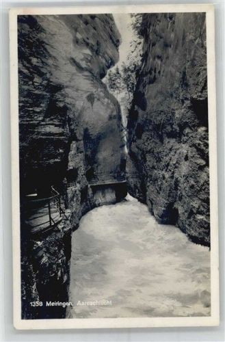 3860 Meiringen Gebrauchsspuren Aareschlucht AKU1