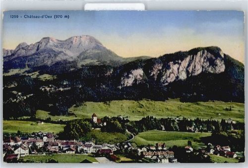 1660 Château-d'Oex - AKU1