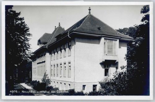 2000 Neuchâtel Neuenburg - Hospital des Cadolles AKU2