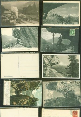 3860 Brünig Kleinposten bis 20 Lot mit 10 AK