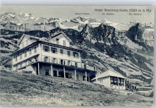 Wildspitz - Hotel Rossberg Kulm AKU1