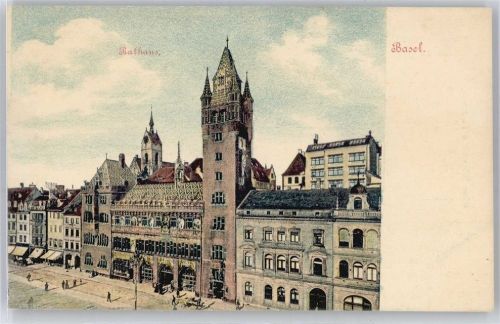 4000 Basel Bâle - Rathaus AKU2