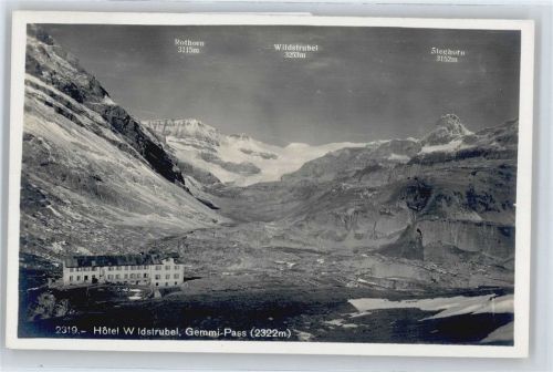 Wildstrubel - Hotel, Gemmi-Pass, Rothorn, Steghorn AKU1