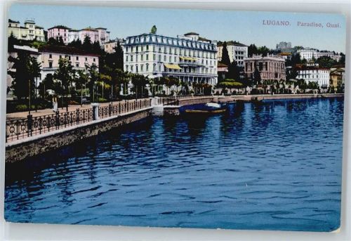 6900 Paradiso - Quai, Lago di Lugano AKU2
