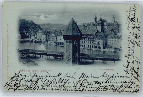 6000 Luzern Lucerne - Wasserturm AKU2