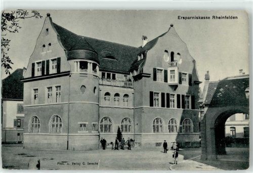 4310 Rheinfelden - Ersparniskasse