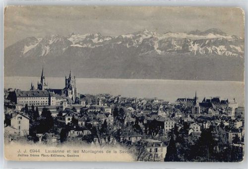 1000 Lausanne Losanna - AKU2