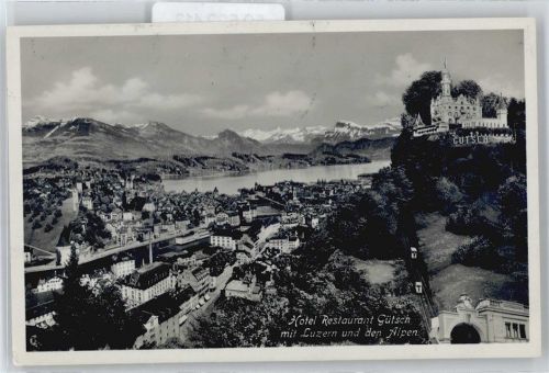 6000 Luzern Lucerne - Gesamtansicht AKU2