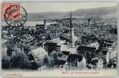 8000 Zürich - Polytechnikum AKU1