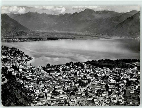 6600 Locarno - Fliegeraufnahme