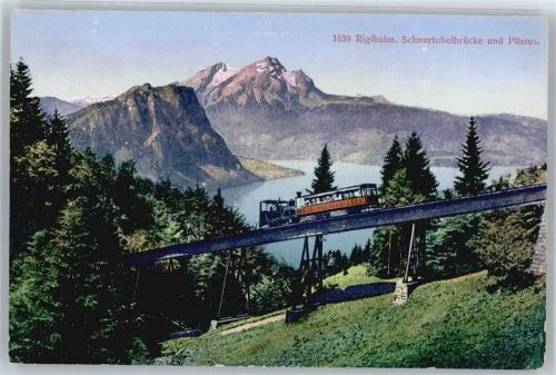 6410 Rigi Kulm - Schnurtobelbahn, Rigibahn AKU2