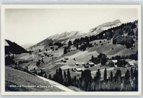 1862 La Comballaz Ormont-Dessous - AKU2