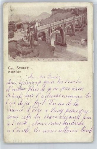 1200 Genève Genf - Brücke AKU2