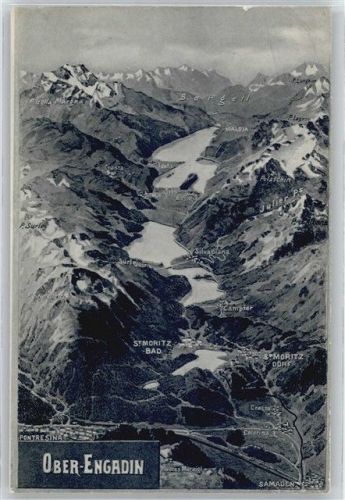 7500 St. Moritz - Karte AKU2