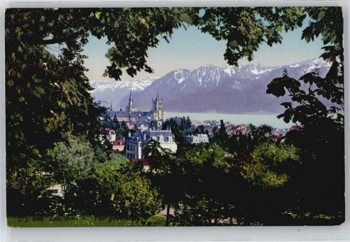 1000 Lausanne Losanna - AKU2