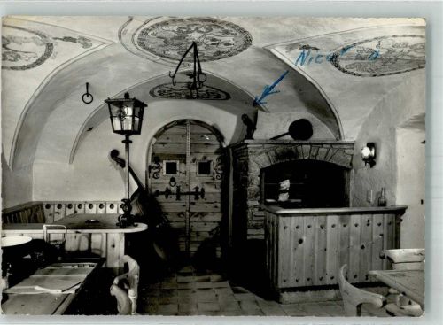 7553 Tarasp 1961 Foto AK Gasthaus La Tschuetta