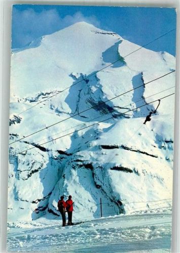 3718 Kandersteg Winter Skilift Sunnbühl