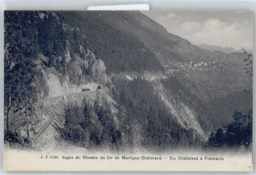 1925 Finhaut Giétroz - Panorama AKU2