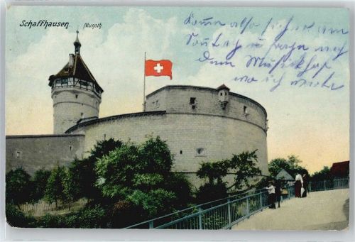 8200 Schaffhausen Sciaffusa - Monut AKU2