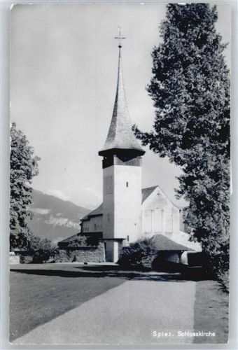 3700 Spiez - Schlosskirche AKU2