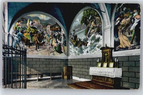 6452 Sisikon - Tellskapelle, Vierwaldstättersee AKU1