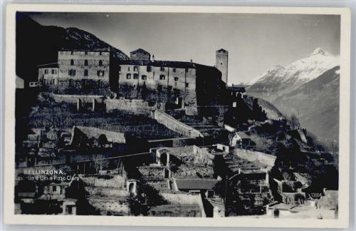 6500 Bellinzona Monti di Ravecchia - Castello Uri, Pizzo Claro AKU2