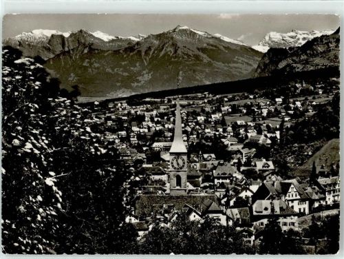7000 Chur Coire - Martinskirche Falknis Vilan Scesaplana