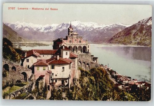 6644 Orselina Madonna del Sasso - Lago Maggiore AKU2