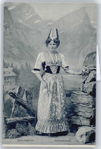 9050 Appenzell Hirschberg - Trachten AKU2