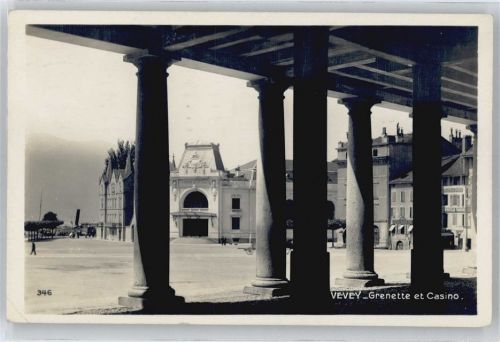 1800 Vevey Nant VD - Grenette, Casino AKU2