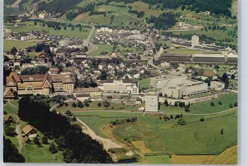 6440 Ingenbohl - Fliegeraufnahme, Institut AKU2