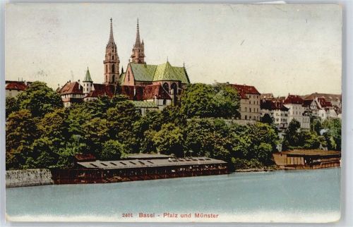 4000 Basel Bâle - Pfalz, Münster AKU2