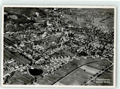 9470 Buchs SG - Fliegeraufnahme