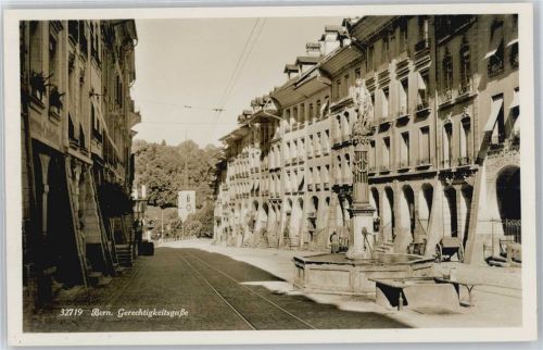 3000 Bern Berne - Gerechtigkeitsgasse, Brunnen AKU2