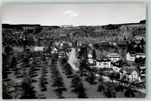 6340 Baar Foto AK Neugasse mit Blickensdorf