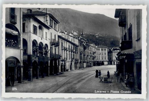 6600 Locarno - Piazza Grande