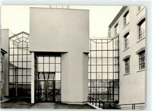 4000 Basel Bâle - Museum für Gegenwartskunst der Öffentlichen Kunstsammlung und Emanuel Hoffmann-Stiftung