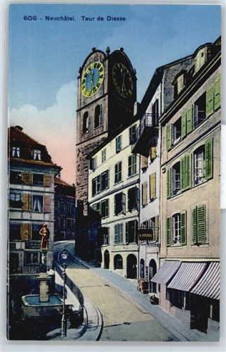 2000 Neuchâtel Neuenburg - Tour de Diesse AKU2