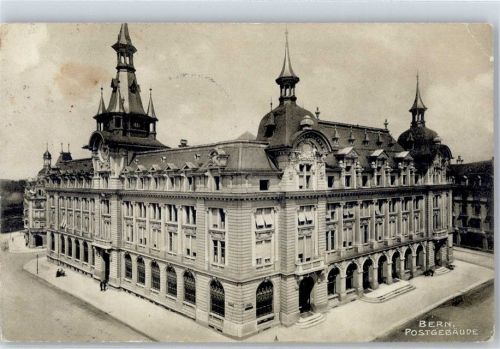 3000 Bern Berne 1908 - Postamt AKU1