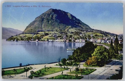 6900 Paradiso - Monte San Salvatore, Lago di Lugano AKU2