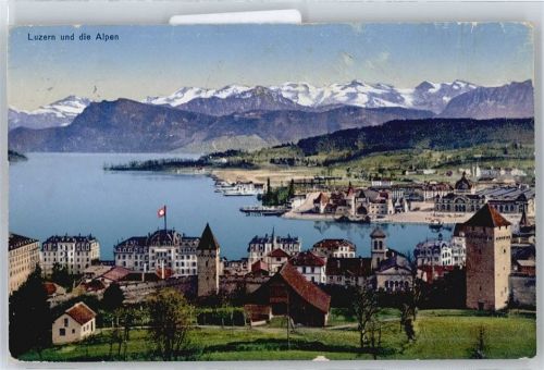 6000 Luzern Lucerne - Gesamtansicht AKU2