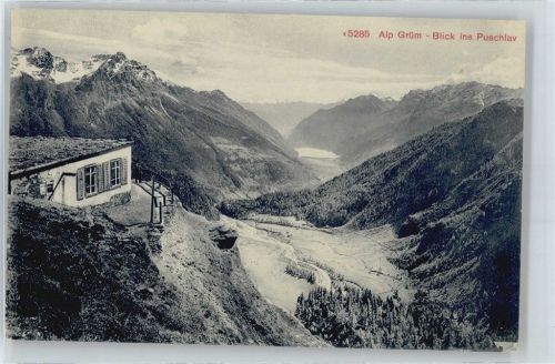 7710 Alp Grüm - Blick ins Puschlav AKU2