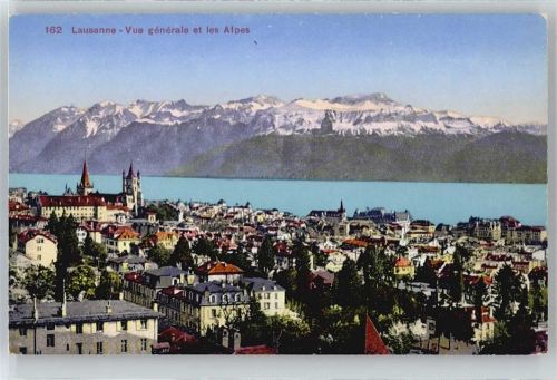 1000 Lausanne Losanna - AKU2