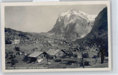 3818 Grindelwald - Wetterhorn AKU2