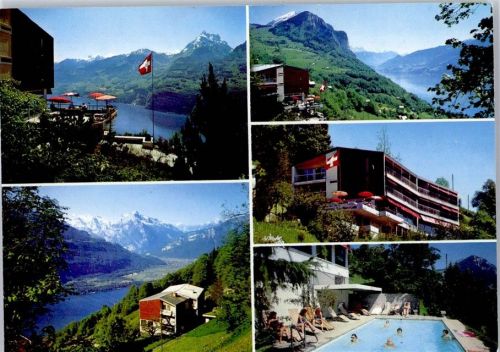 8873 Amden - Hotel Kurhaus Bellevue Amden AKU1