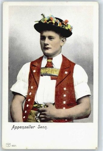 9050 Appenzell Hirschberg - Trachten AKU2