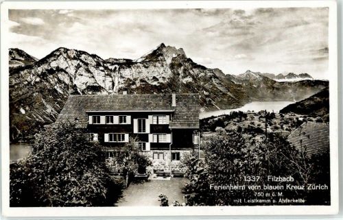 8757 Filzbach - Ferienheim vom blauen Kreuz Zürich